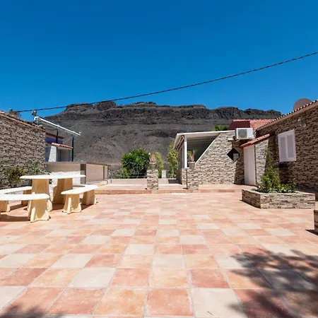 3br Country Terrace House - Private Pool 別荘 San Bartolomé